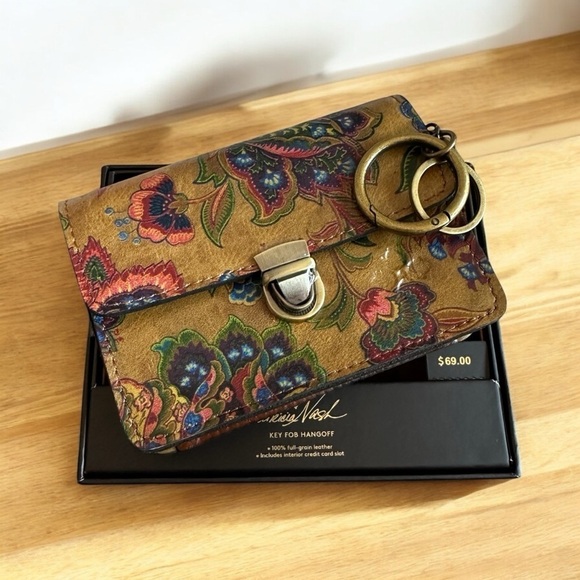 Patricia Nash Handbags - Patricia Nash Mini Lanza Hangoff Purse Bag